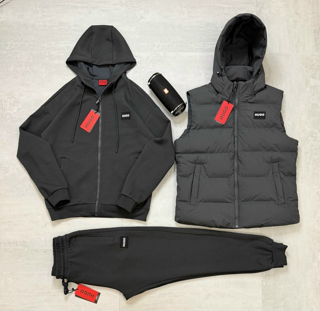 мужской спортивный костюм тройка hugo boss,мужские спортивные костюмы,костюм спортивный,костюм на флисе,спортивные костюмы для мужчин