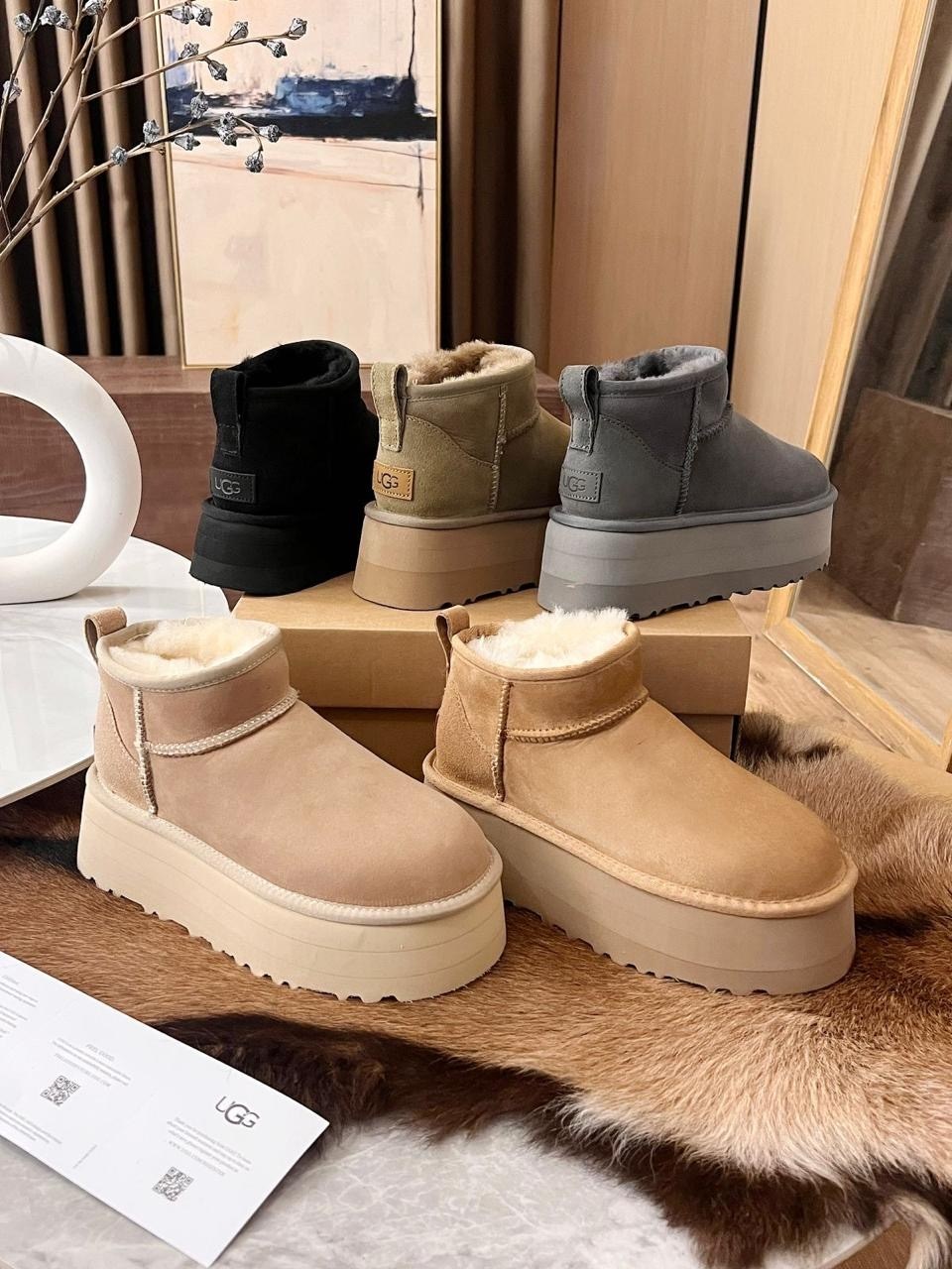 женские ботинки ugg classic ultra mini,угги женские ugg,угги женские,,угги зимние женские