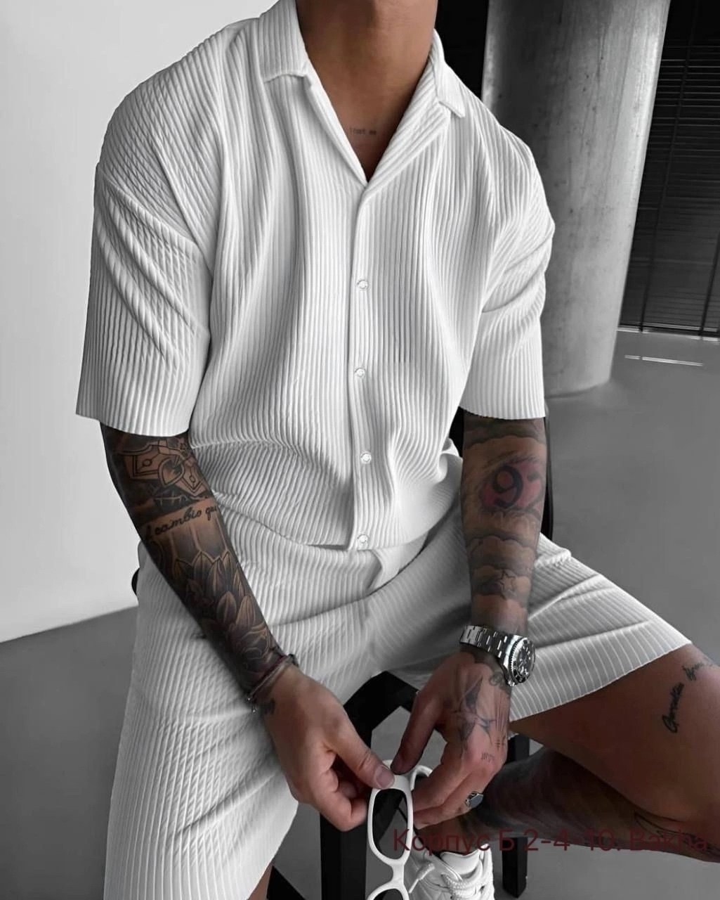 костюм рубашка и шорты,мужской летний костюм с шортами,мужская мода,мужская рубашка,костюм летний мужской