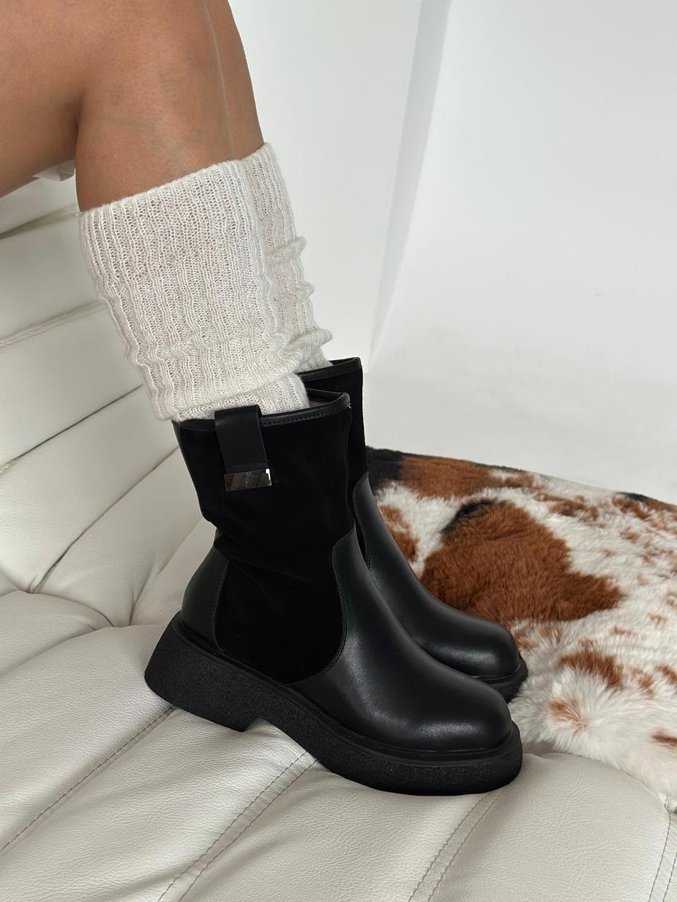 ,полусапоги,полусапожки,ботинки зимние  с мехом elena&best 305858930,полусапоги женские