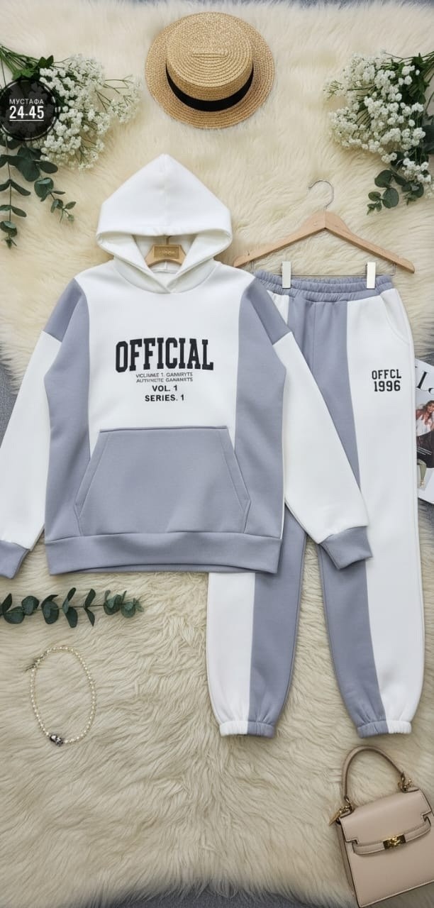 костюм спортивный,костюм спортивный женский,женский спортивный костюм на флисе,серо-белый теплый спортивный костюм на флисе,женский костюм на флисе