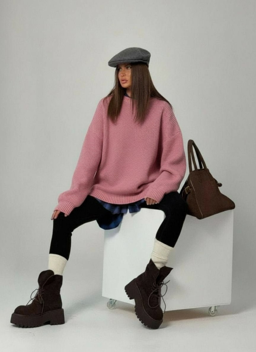 свитер оверсайз,женский свитер оверсайз,свитер вязаный оверсайз,джемпер оверсайз,вязаный свитер оверсайз obba 98605112