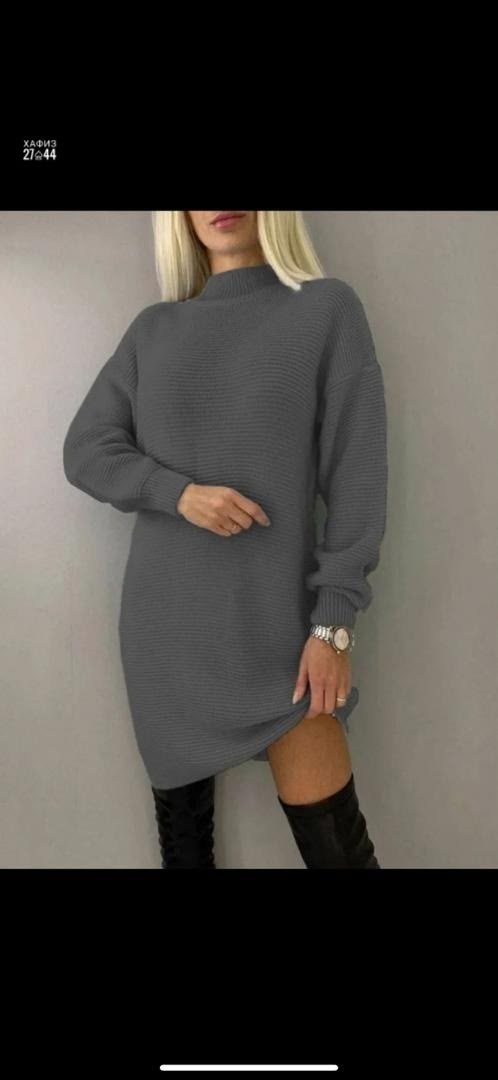 платье вязаное,туника женская свитер вязаное платье,туника женская свитер вязаное платье alk,платье свитер,платье-туника вязаное женское