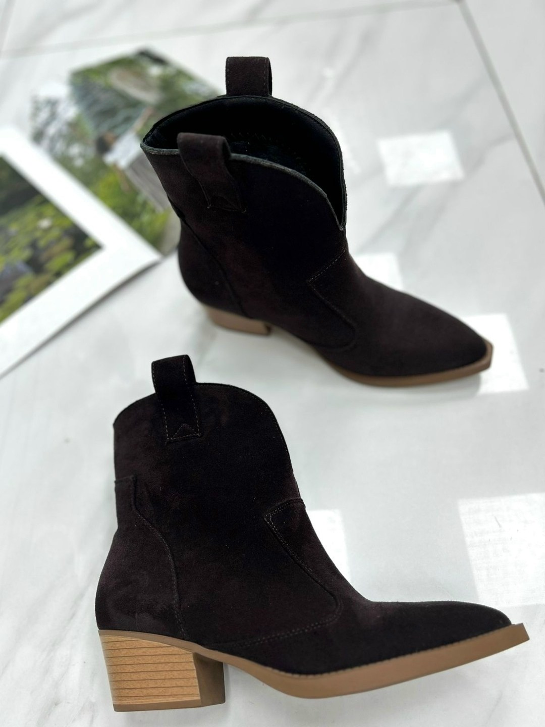 ,ботильоны казаки,ботильоны женские, женская,полусапоги казаки