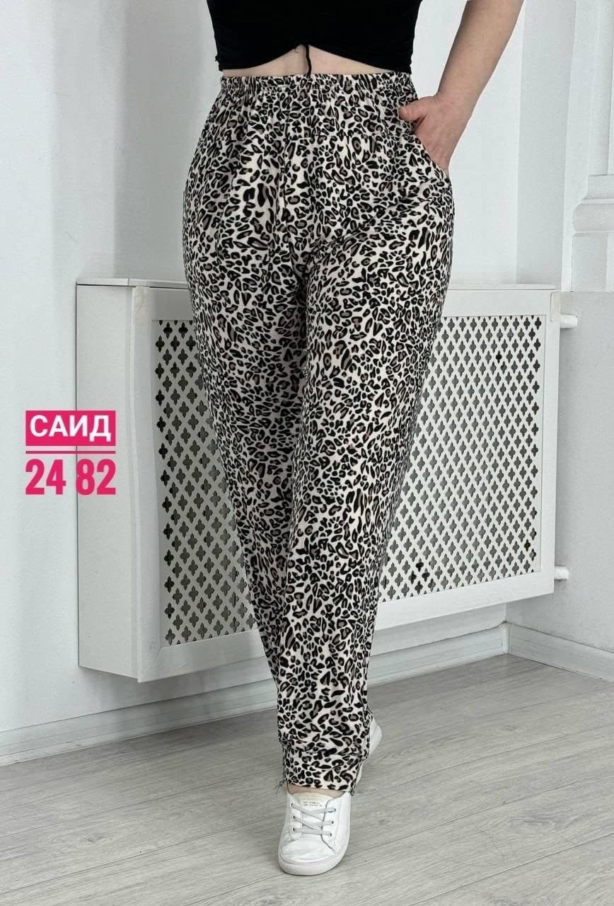летние штаны женские,брюки с леопардовым принтом,штаны брюки женские,леопардовые брюки,брюки женские свободные