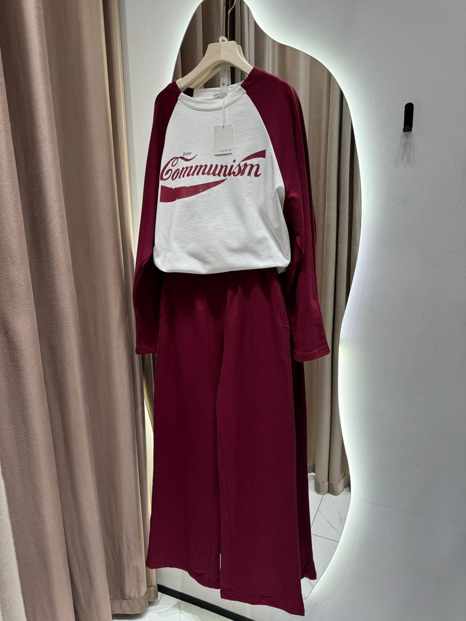 повседневный костюм,костюм бордовый,спортивный костюм женский,костюм,женские костюмы