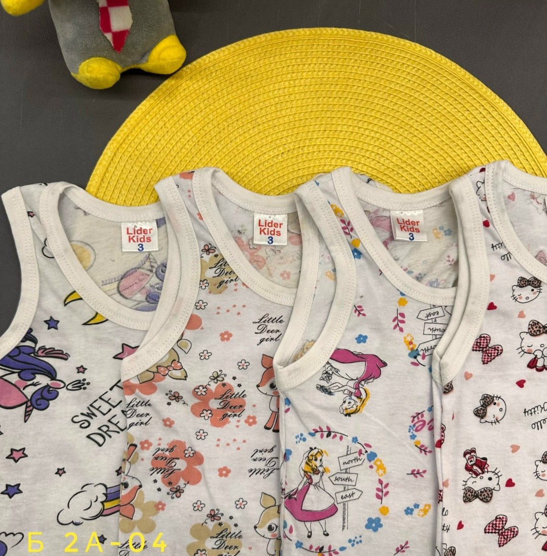 комплект детского нижнего белья,белье детское комплект,детские комплекты,комплект маек,комплект майка трусы