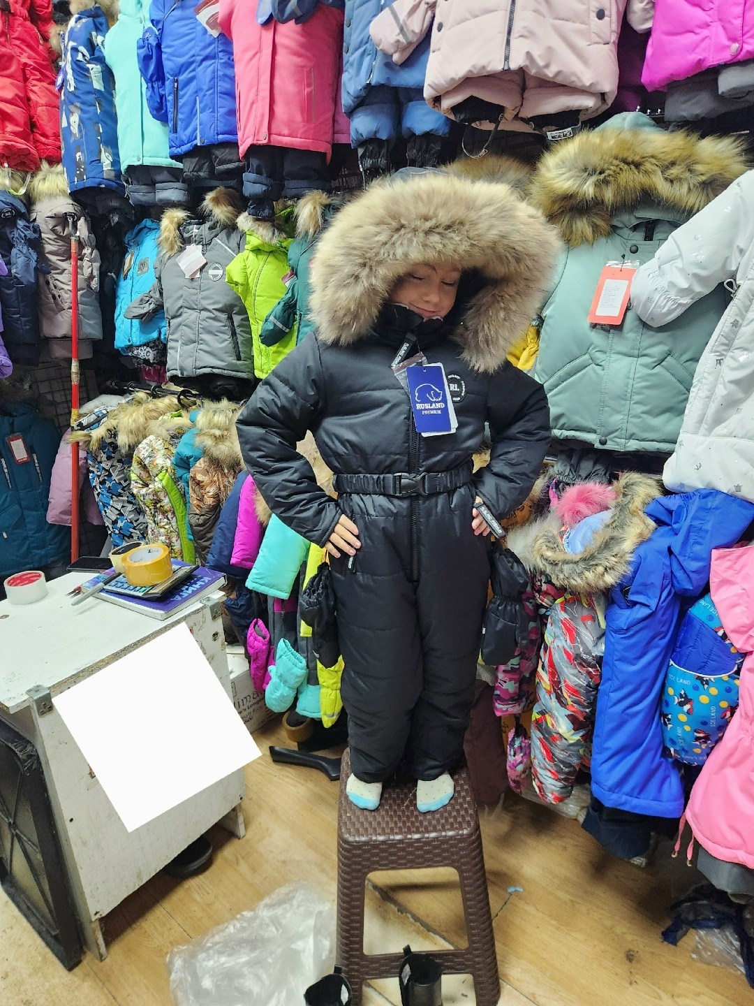 зимний комбинезон,комбинезон зимний детский,зимний комбинезон 140 146 для девочки,комбинезон русланд премиум зимний,зимний комбинезон для девочек 122-146