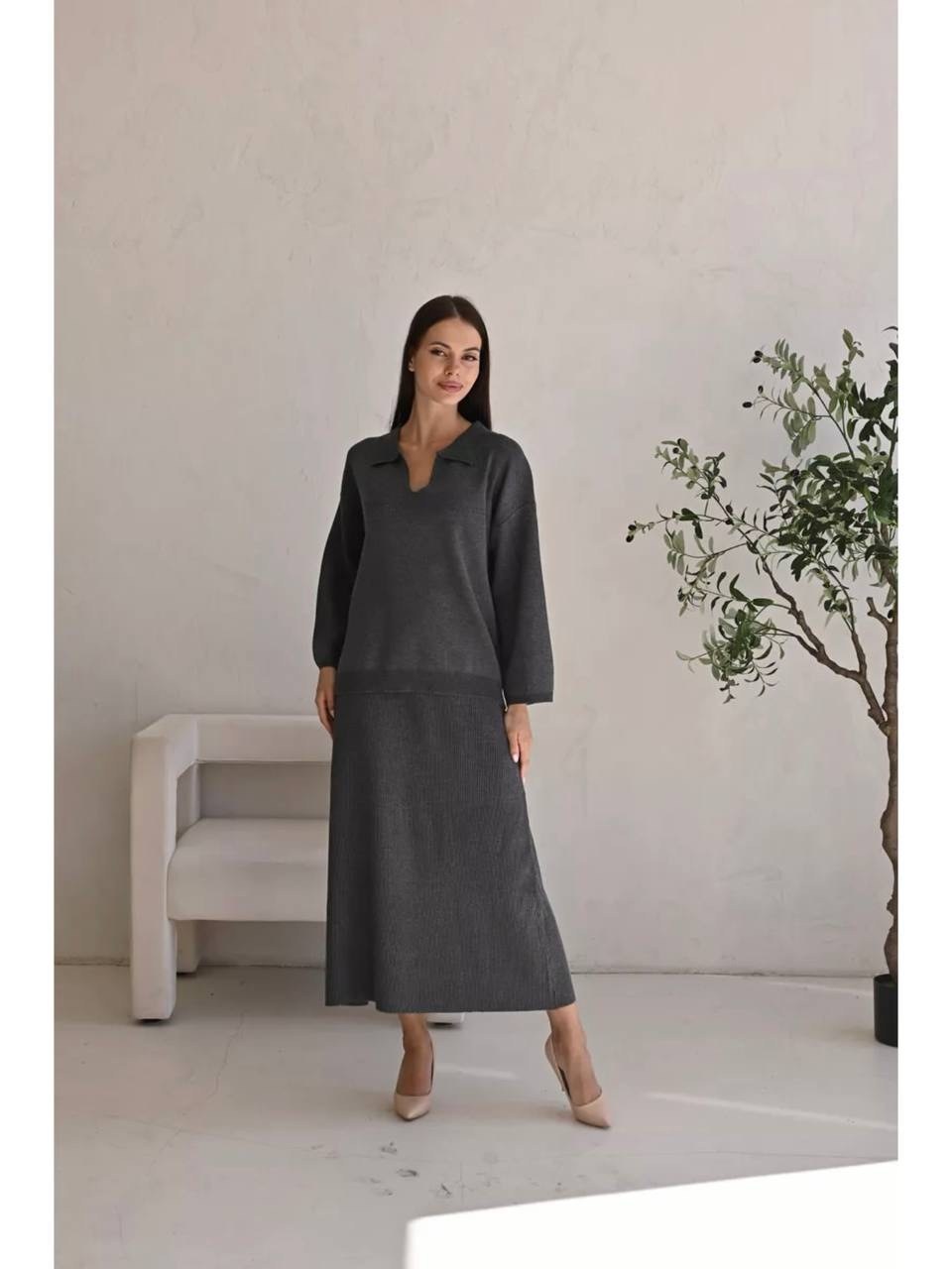 платье женская,трикотажное платье,повседневные платья,платье вязаное,белая платье