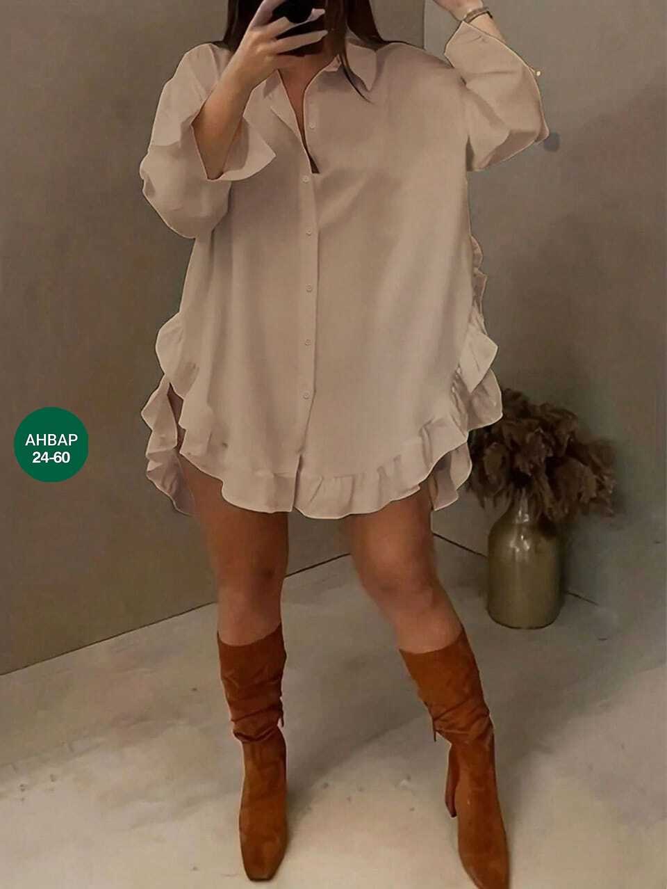 платье рубашка,,рубашка с оборками,блузка с оборками