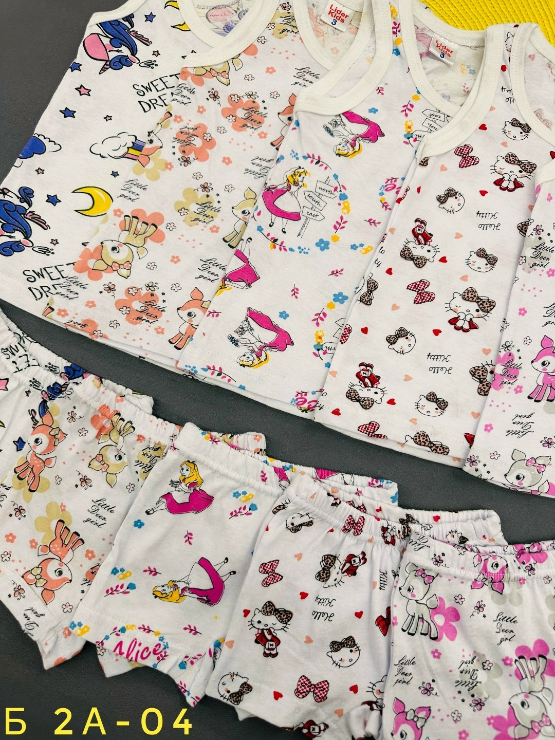 комплект детского нижнего белья,белье детское комплект,детские комплекты,комплект маек,комплект майка трусы