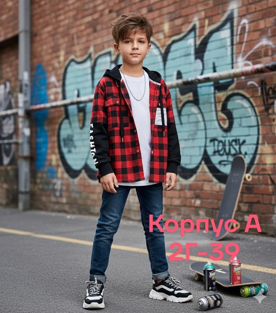 рубашка с капюшоном,детская рубашка,рубашка с капюшоном для девочки,рубашка для мальчика,рубашка детская в клетку