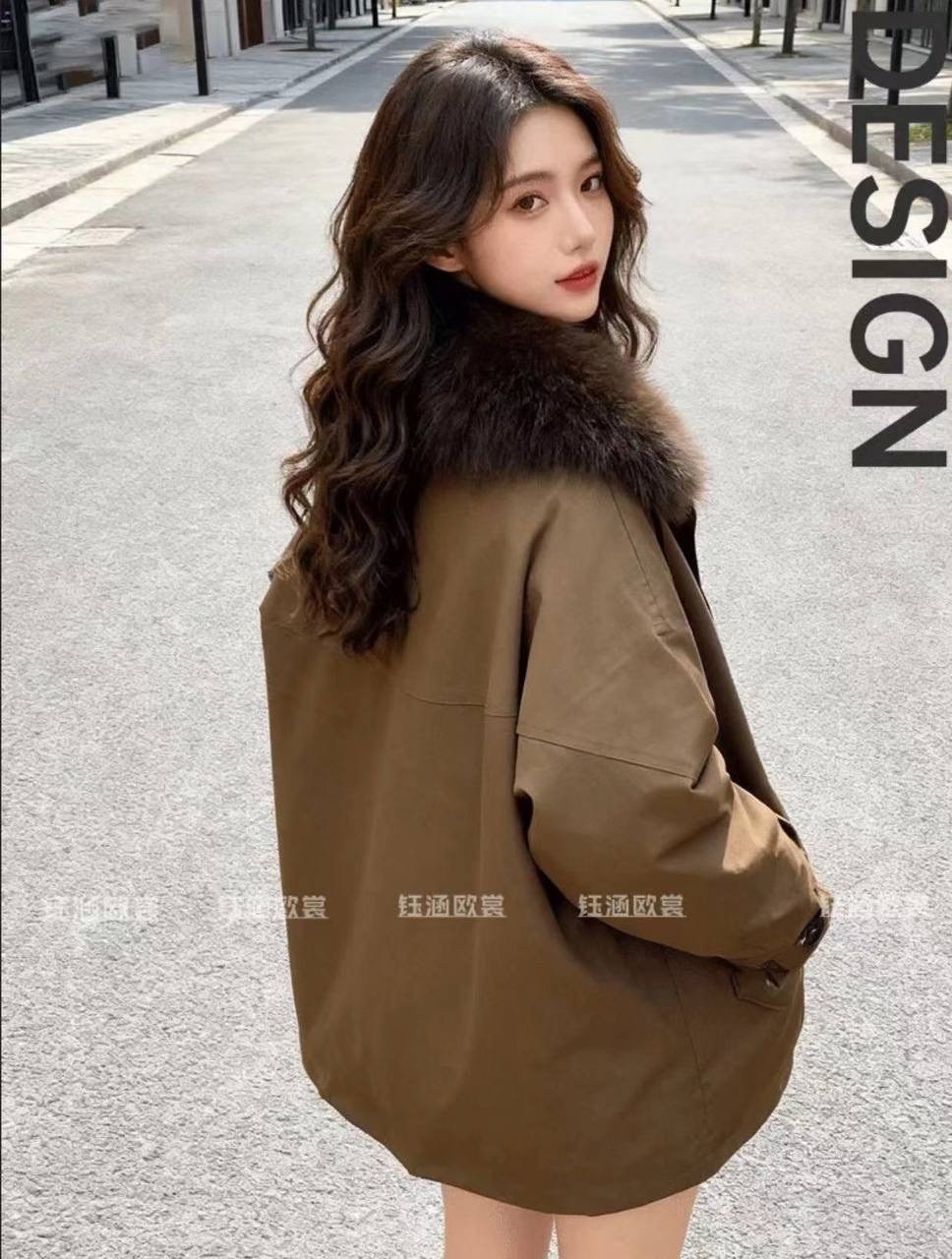 женский пуховик с воротником из искусственного лисьего меха,модная куртка,женское зимнее пальто с меховым пирогом,куртка женская,женские пуховики