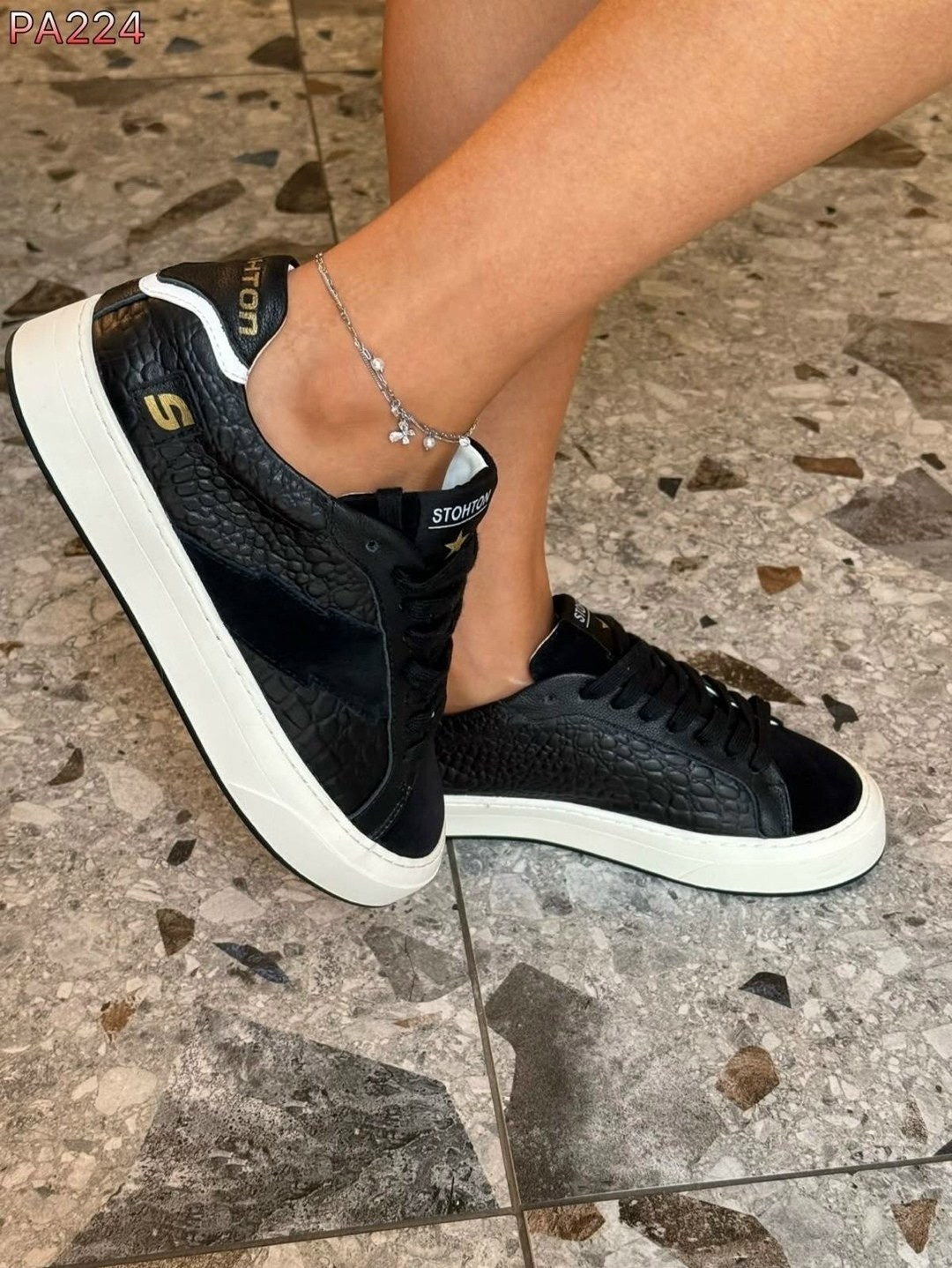 ,golden goose кеды hi star на платформе черный,converse one star,кеды брендовые,кеды golden goose