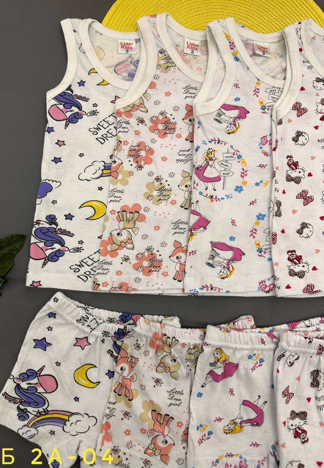 комплект детского нижнего белья,белье детское комплект,детские комплекты,комплект маек,комплект майка трусы