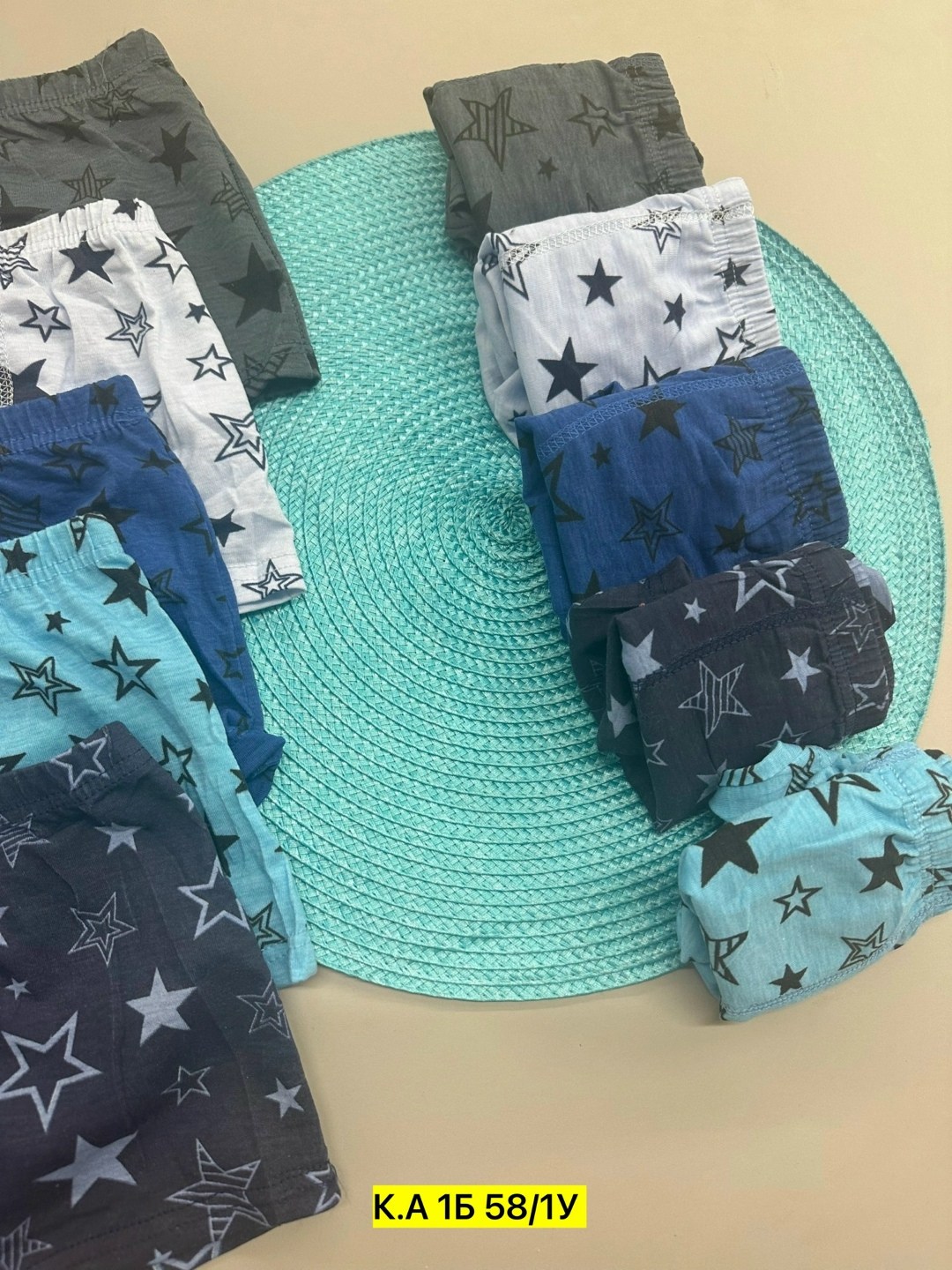 трусы-боксеры д/м 0 р.86-92  baykar , 3336-359,трусы боксеры для мальчика,комплект трусов,детские трусы для мальчика,мальчики трусы