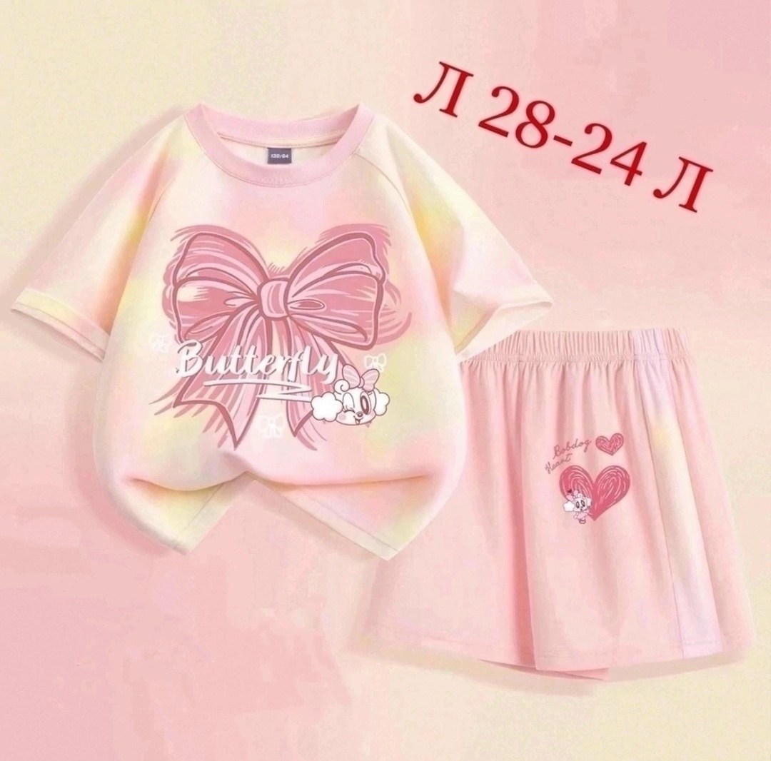 комплект одежды девочке,костюм летний для девочек,одежда для девочек,костюм для девочек,комплекты одежды
