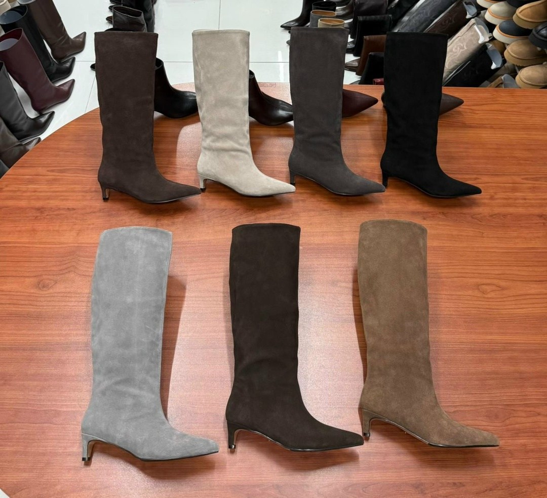 замшевые сапоги,сапоги осенние на маленьком каблуке gh collection,женские сапоги,сапоги,сапоги демисезонные на каблуке натуральная замша londri