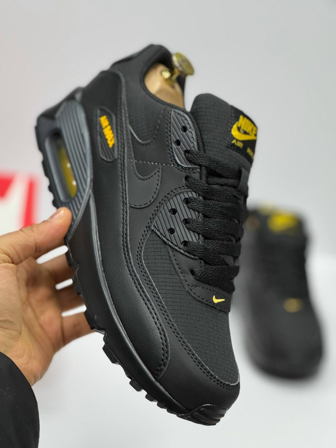 nike air max 90 black,кроссовки,кроссовки мужские nike air max 90 black/speed yellow,nike air max 90 черные,кроссовки мужские nike air max 90