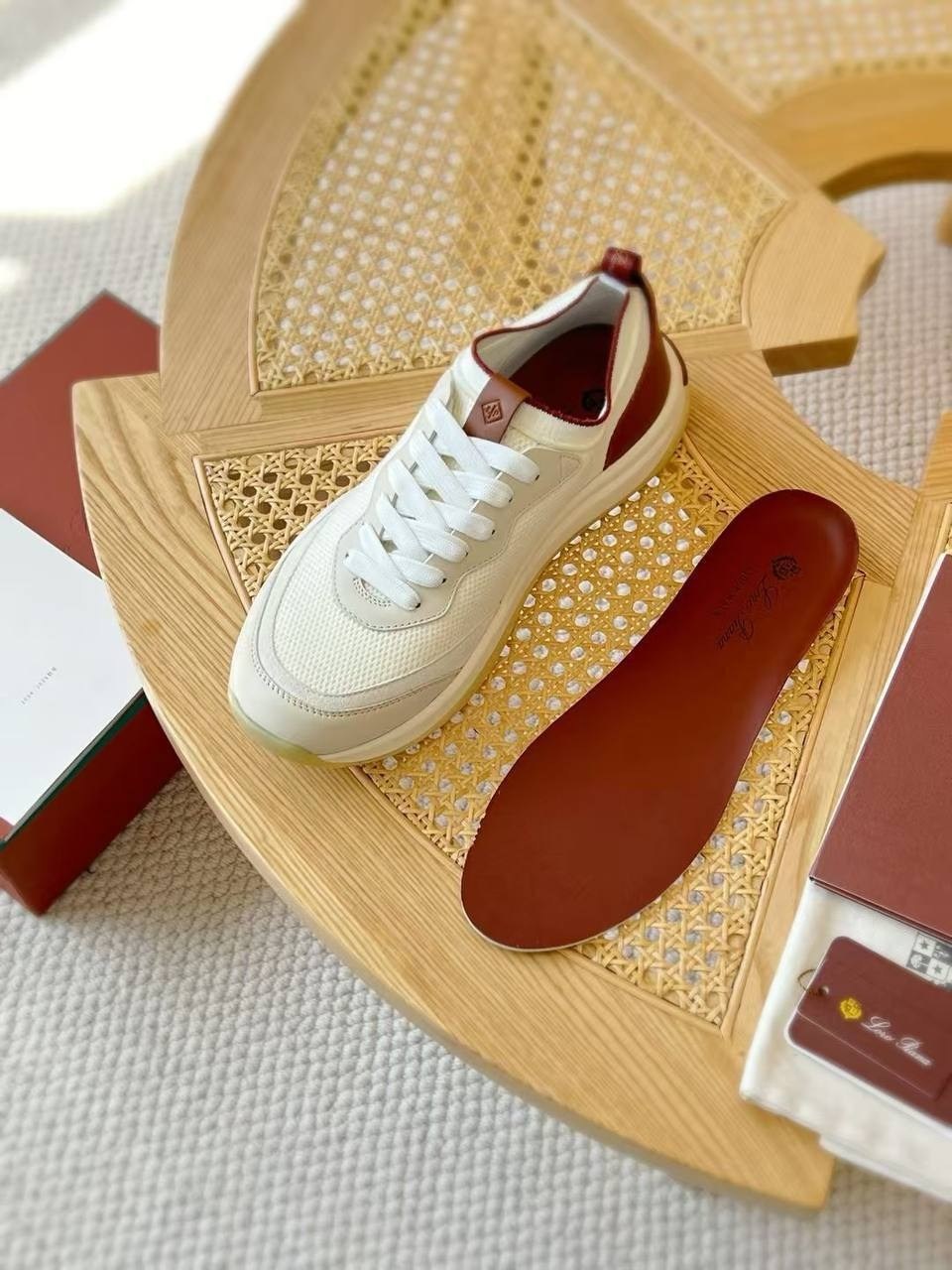 ,повседневные кроссовки,кроссовки loro piana,низкие кроссовки,мужские кроссовки