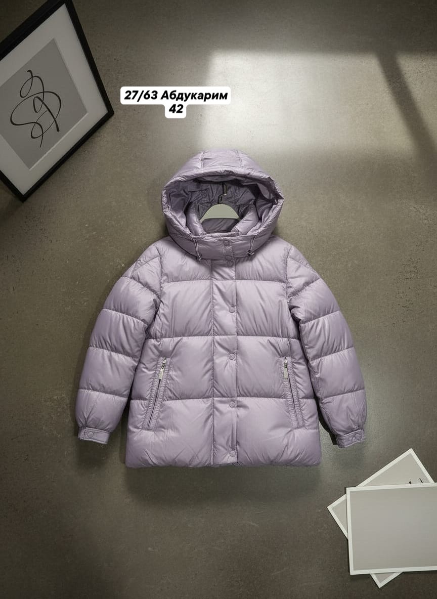 пуховик женский светло-голубой coach,женские пуховики,куртка зимняя,куртка с капюшоном,пуховик