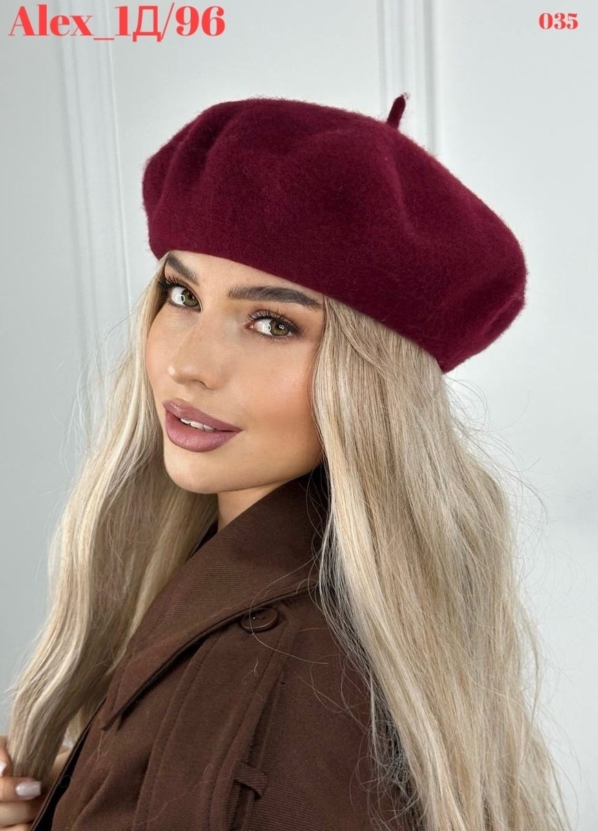 беретка стильная,берет женский демисезонный двойной стильный,берет,берет женский демисезонный двойной стильный aliku 531406805,берет женский демисезонный двойной стильный aliku 531406806
