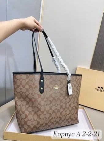 coach женская сумка,сумка бежевая женская coach,сумка coach,сумка coach шоппер большая,сумка шоппер coach