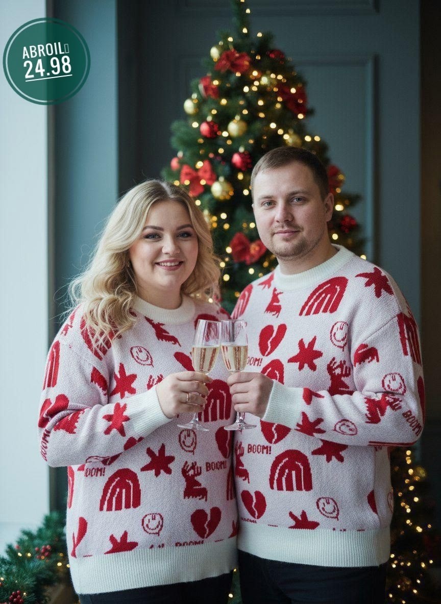 новогодние кофты,рождественские свитера,новогодние свитера,джемпер вязаный kaftan "new year" р.56,новогодний свитер мужской