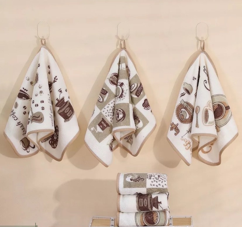 полотенца кухонные из микрофибры с петельками,кухонные полотенца из микрофибры набор,набор кухонных полотенец из микрофибра,кухонное полотенце из микрофибры кофе,полотенца для кухни из микрофибры