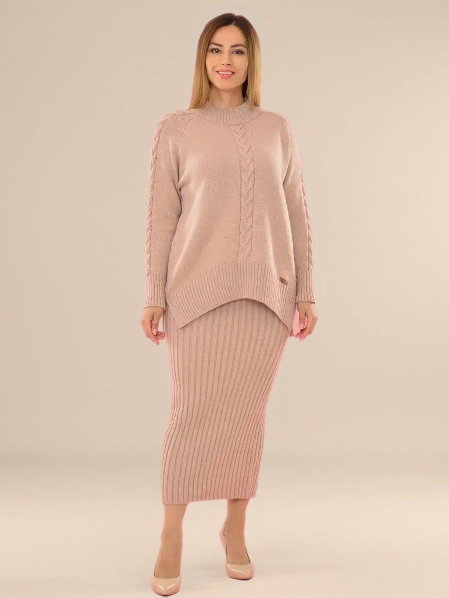 трикотажный костюм kotam,костюм трикотажный,кашемировый костюм женский,женский вязаный костюм,вязаный костюм