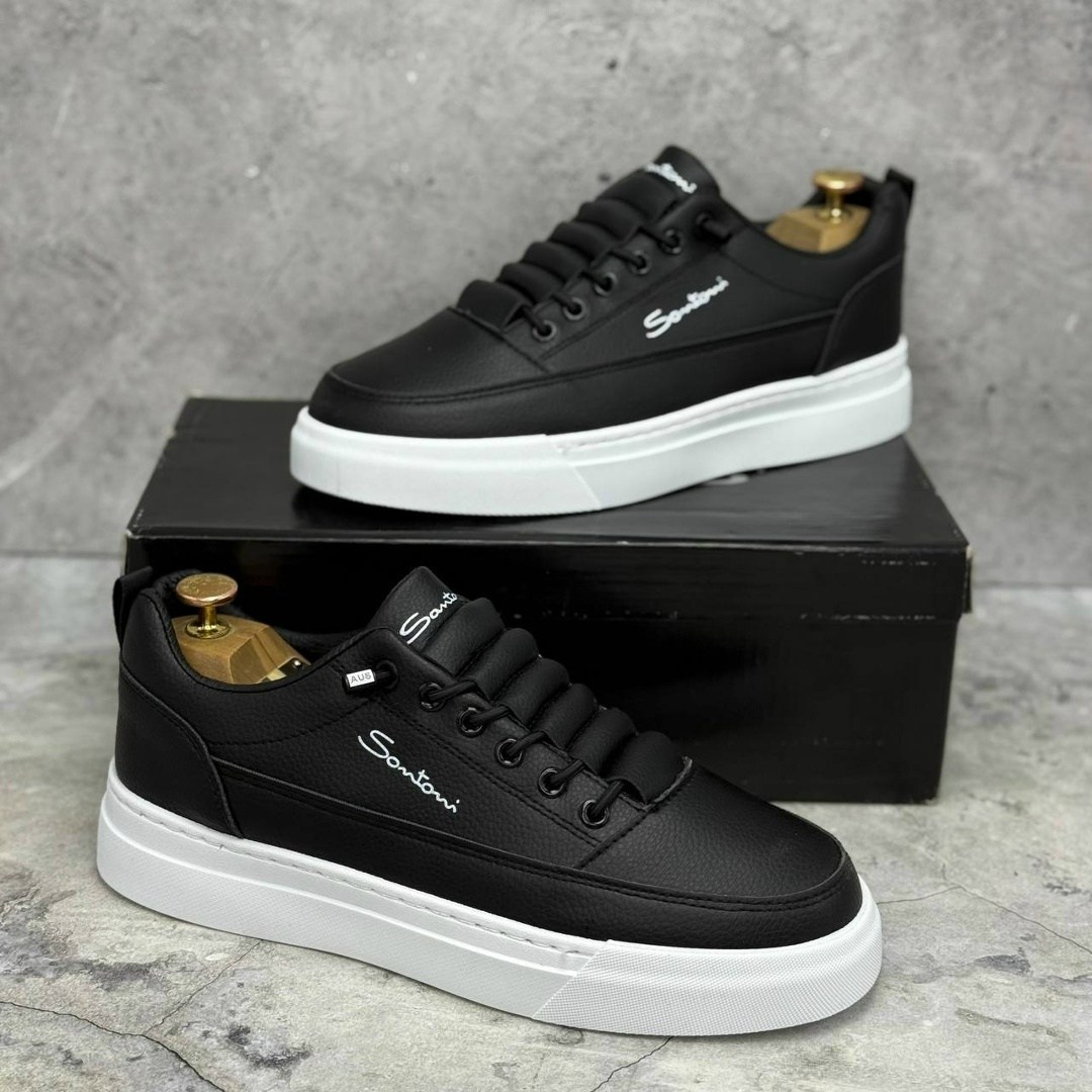 кеды мужские santoni,,мужская ,кеды для мужчин кожа,мужская спортивная