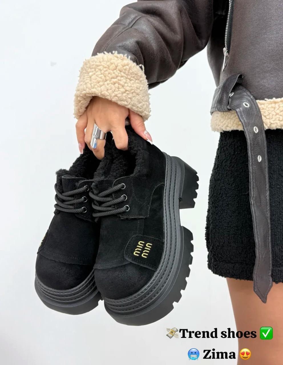 ,ботинки замшевые miu miu,ботинки зимние брендовые миу миу kanfort shoes 275135738, женская,ботинки