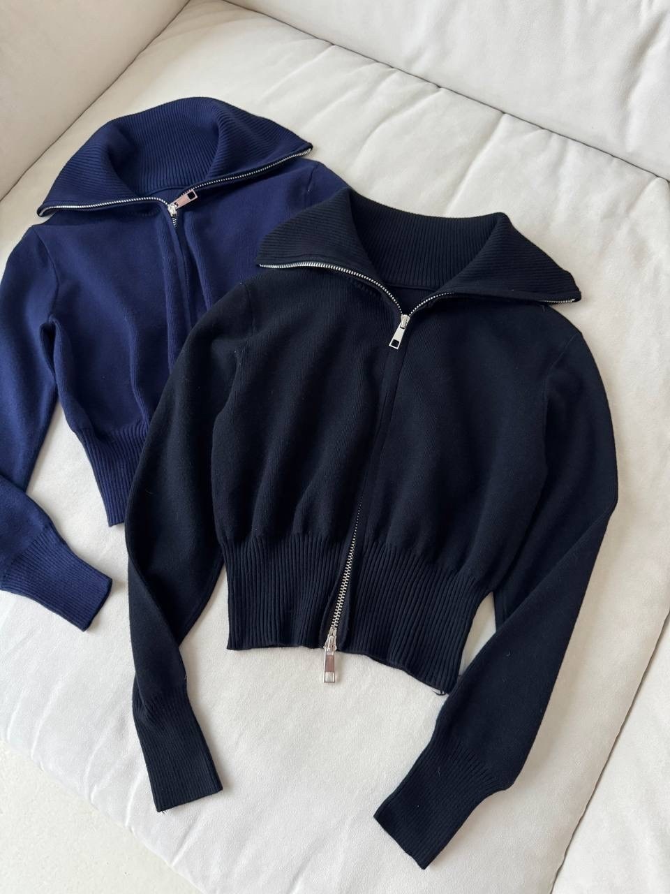 бомбер вязаный на молнии glamtop,кардиган на молнии вязаный,кардиган,кофта на молнии,свитер женский на молнии