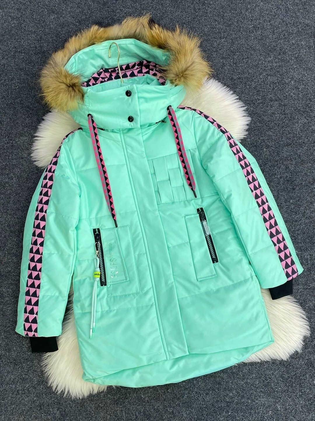 куртка зимняя для девочки,куртка для девочек,зимнее пальто для девочек,куртка для девочки с мехом,куртка детский