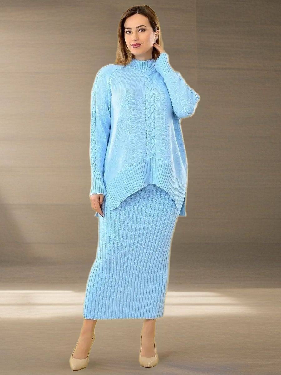 трикотажный костюм kotam,костюм трикотажный,кашемировый костюм женский,женский вязаный костюм,вязаный костюм