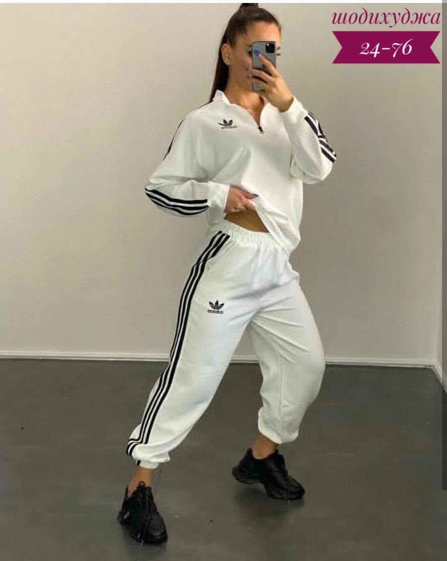 спортивный костюм женский adidas,женский костюм двойка,костюм спортивный женский adidas арт. 11897334,костюм женский,костюм спортивный женский