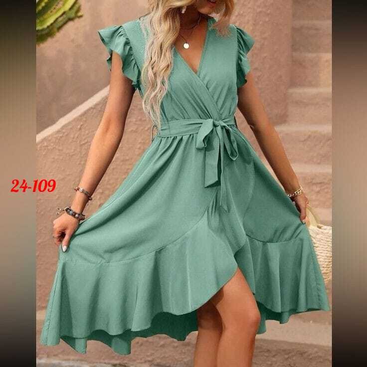 летнее платье женское,платье с оборками,платья платье летнее,женское платье с оборками,платье летнее