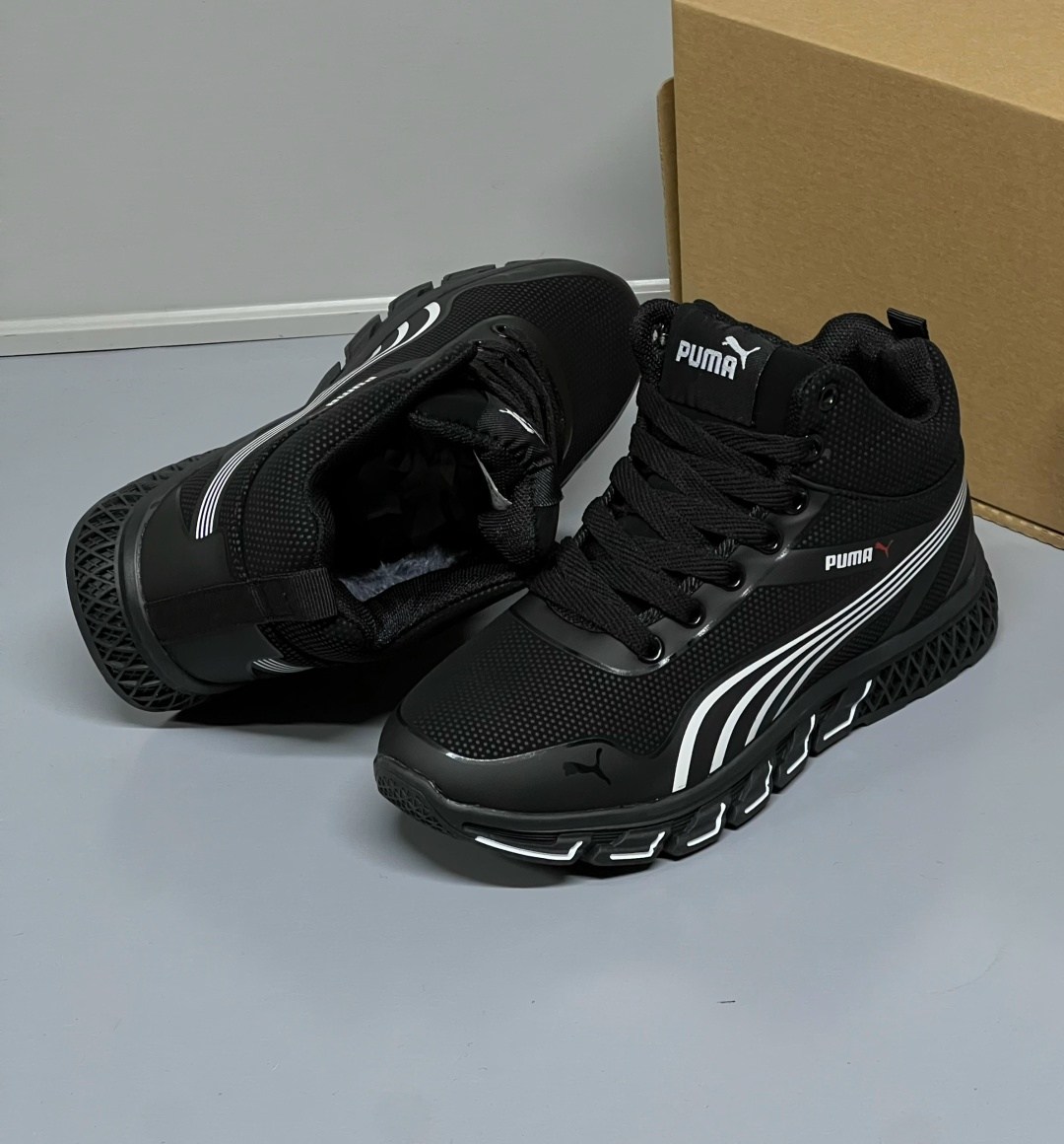 puma зимние кроссовки мужские,puma зимние кроссовки,мужские кроссовки puma,кроссовки зимние puma мужские с мехом,кроссовки puma