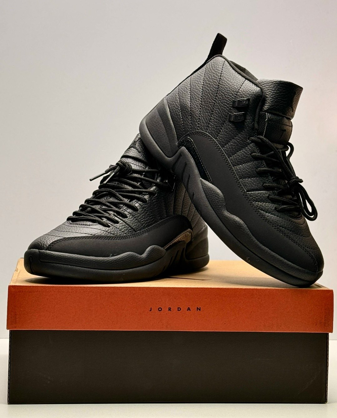 jordan 12 black,кроссовки air jordan 12 retro winterized bq6852-001 черный,air jordan 12,air jordan 12 retro,jordan air jordan 12 retro