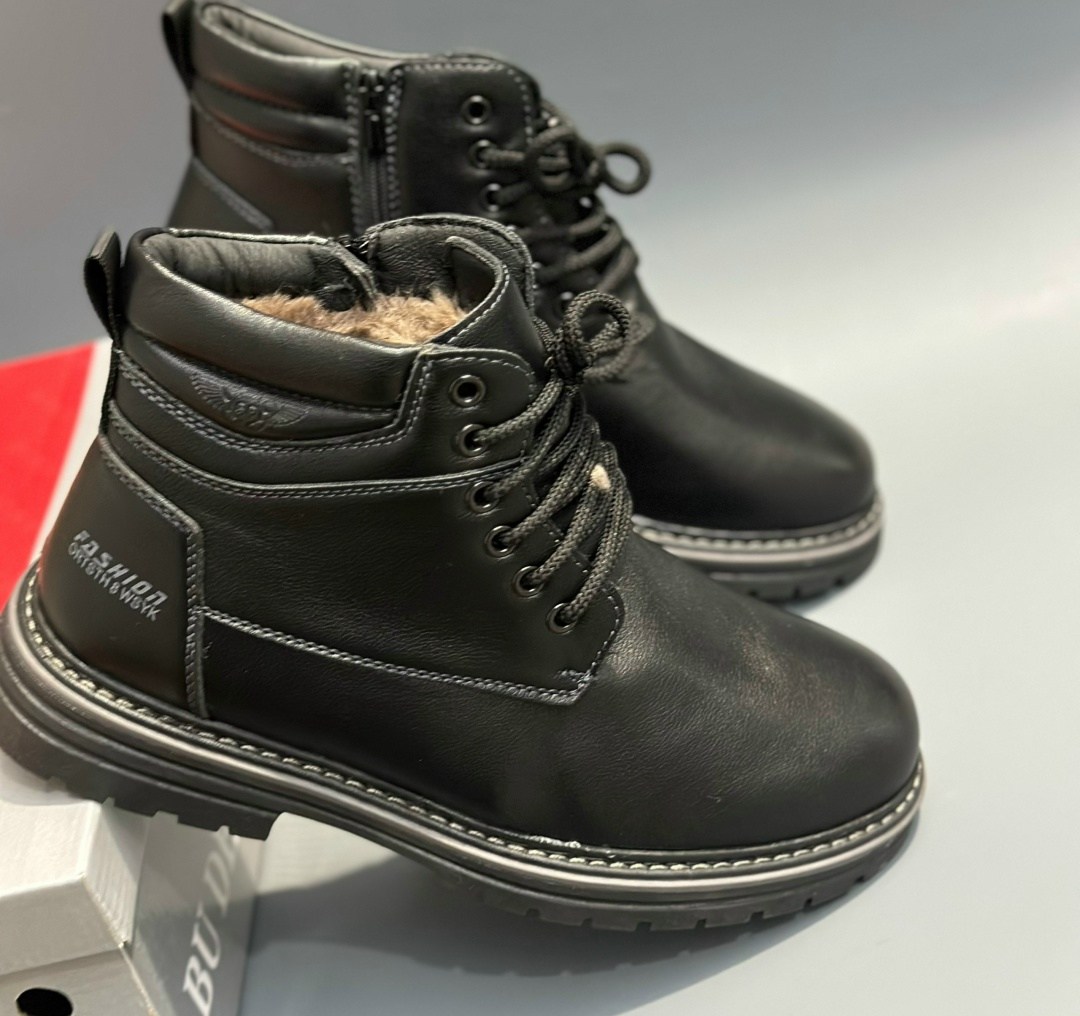 мужские зимние ботинки,ботинки мужские,,мужская зимняя ,мужская