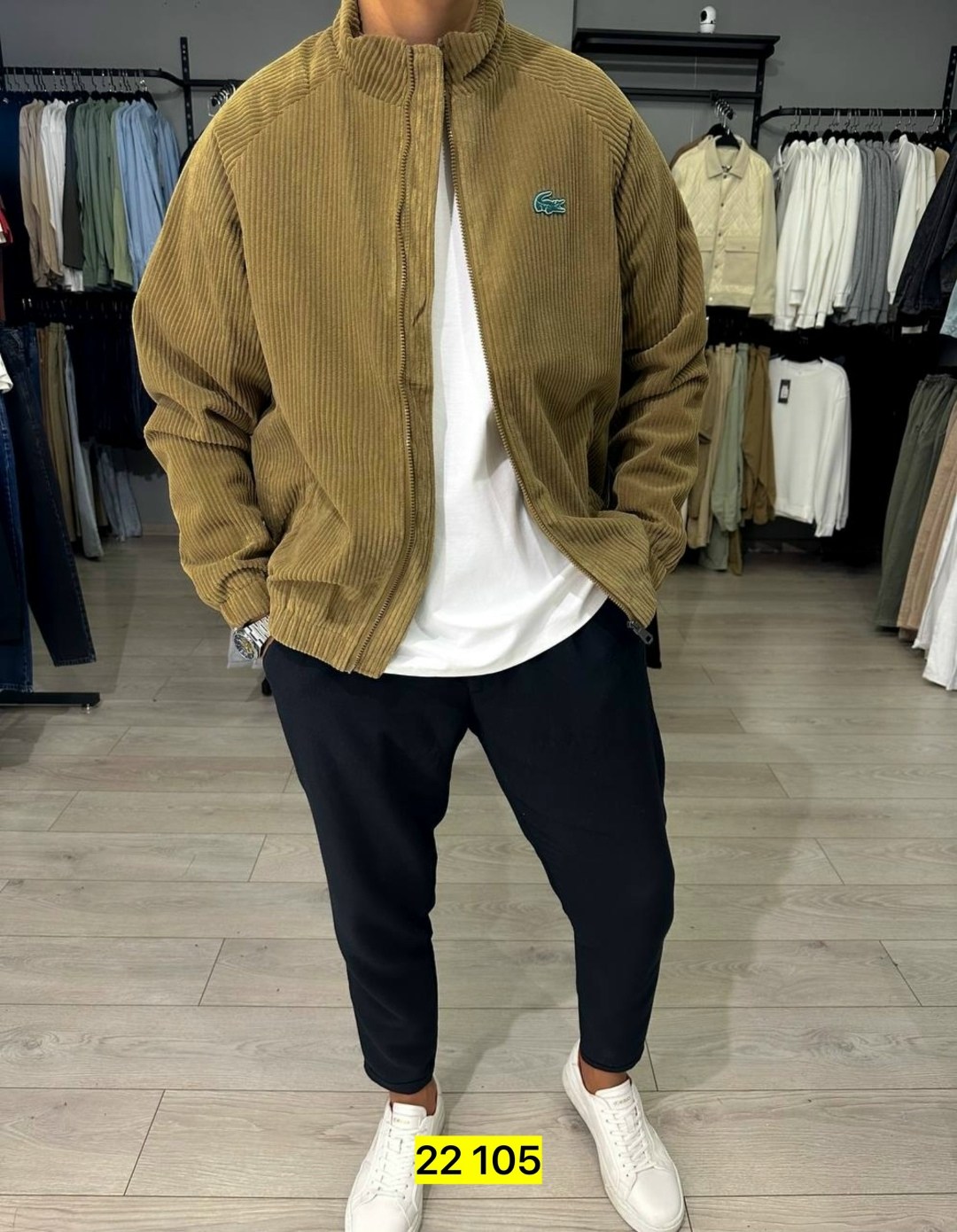 вельветовая ветровка lacoste,куртка вельветовая lacoste,вельветовая кофта lacoste в стиле old money,ветровка lacoste,lacoste куртка