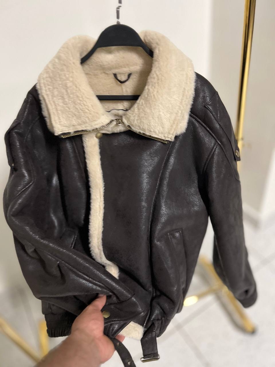 дубленка авиатор зара,кожаная куртка,дубленка мужская,меховая куртка,мужская кожаная куртка