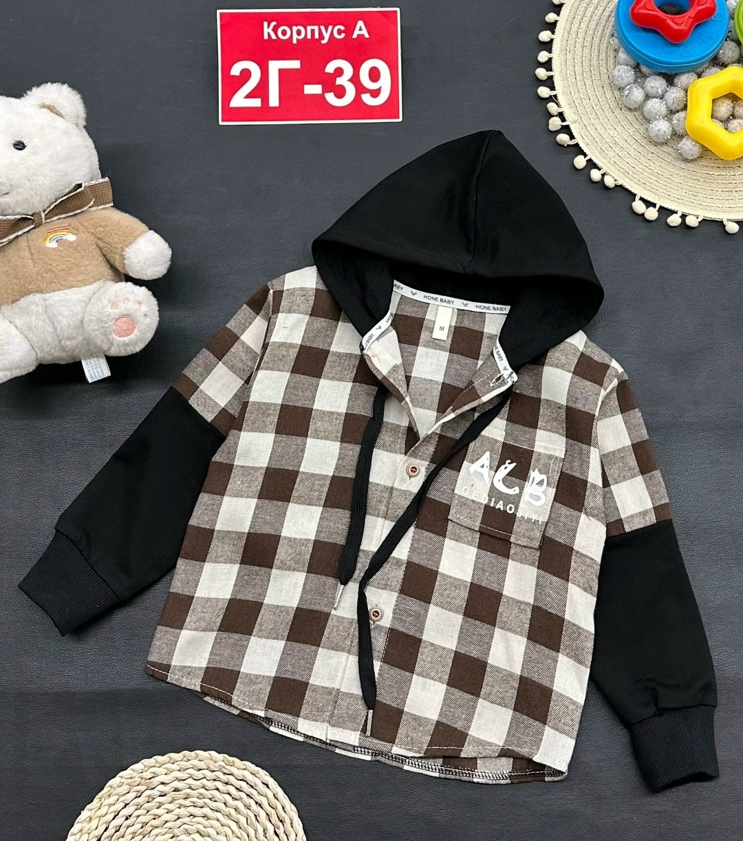 рубашка детская,рубашка в клетку с капюшоном для мальчика,рубашка для мальчика,рубашка в клетку с капюшоном,рубашка с капюшоном