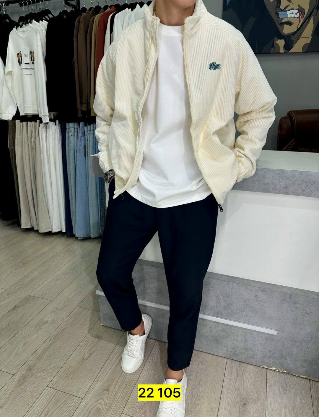 вельветовая ветровка lacoste,куртка вельветовая lacoste,вельветовая кофта lacoste в стиле old money,ветровка lacoste,lacoste куртка