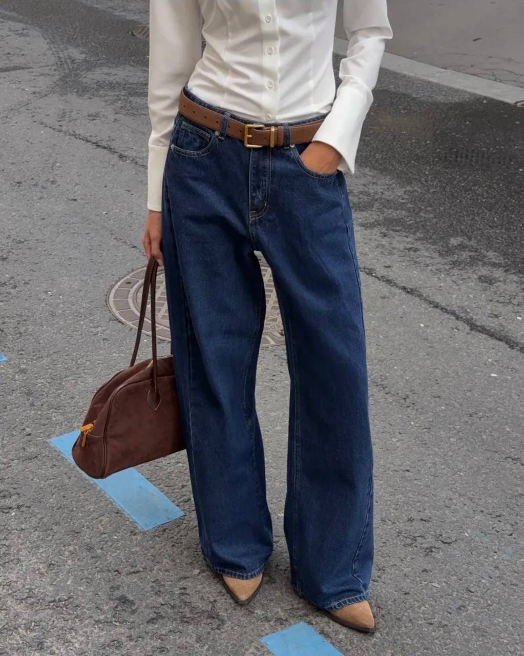мода стиль,модный стиль,широкие джинсы,одежда стильная