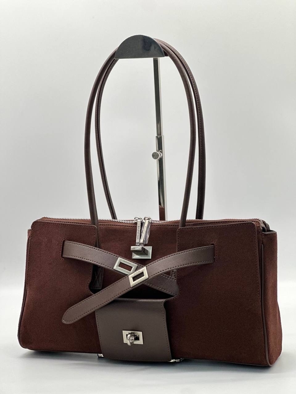 сумка,сумки коричневый,женская сумка,замшевая сумка,сумка женская balenciaga