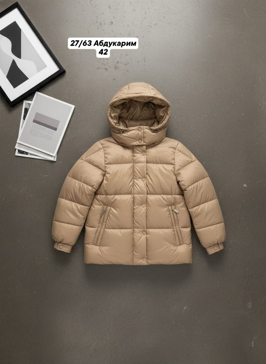 пуховик женский светло-голубой coach,женские пуховики,куртка зимняя,куртка с капюшоном,пуховик