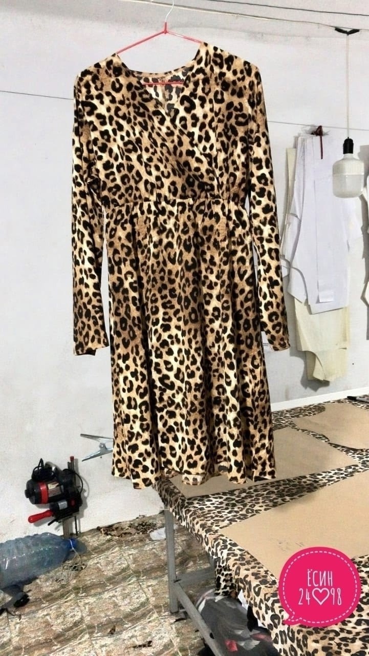 платье женская, больших размеров,платье леопардовый принт,платье женское одежда больших размеров,платье большие размеры