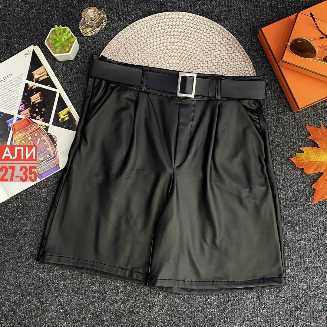 женские шорты,кожаные шорты женские,повседневные шорты,шорты,шорты кожаные