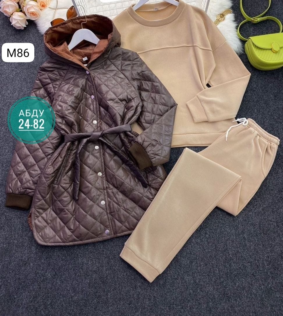 костюм тройка флис,костюм тройка,женские костюмы на флисе,костюм тройка с курткой,костюм на флисе